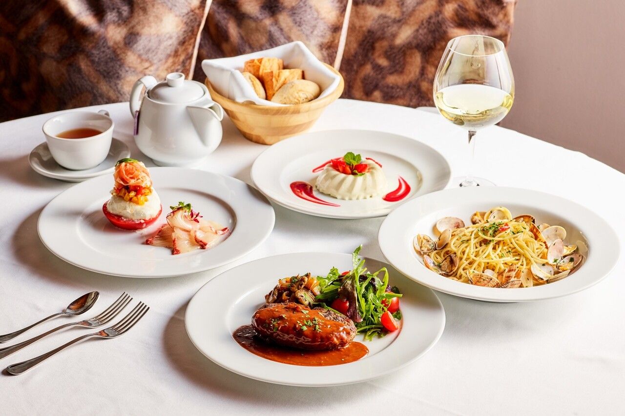 【LUNCH】PRANZO B　（テラス）