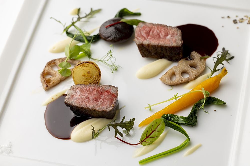 ディナー Menu BOURGEOIS18,000