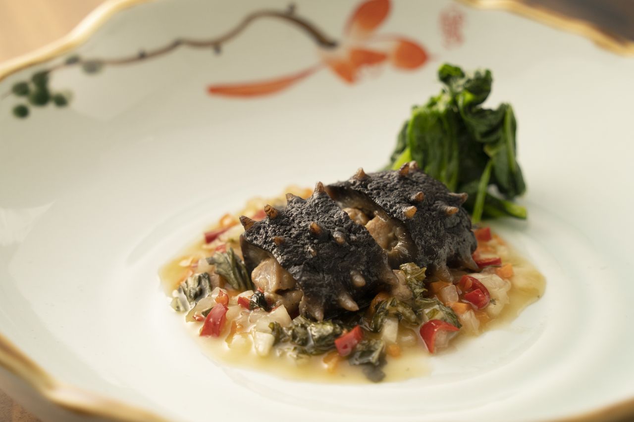 [Counter] seasonal ingredients Course