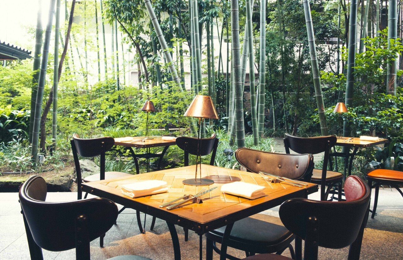 [Weekday Lunch] Guaranteed seating overlooking the bamboo forest Fortune course (limited time only)