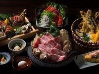 【ご接待/ご会食】特選黒毛和牛すき焼きコース　（全7品）2時間飲み放題付6500円