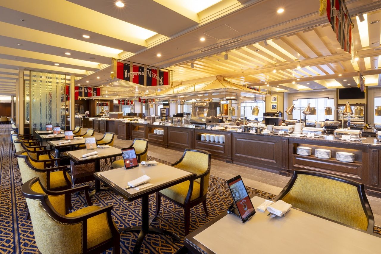 ◆Weekdays Lunch Buffet [90min] (from 1:30p.m. only) 【online reservation only】