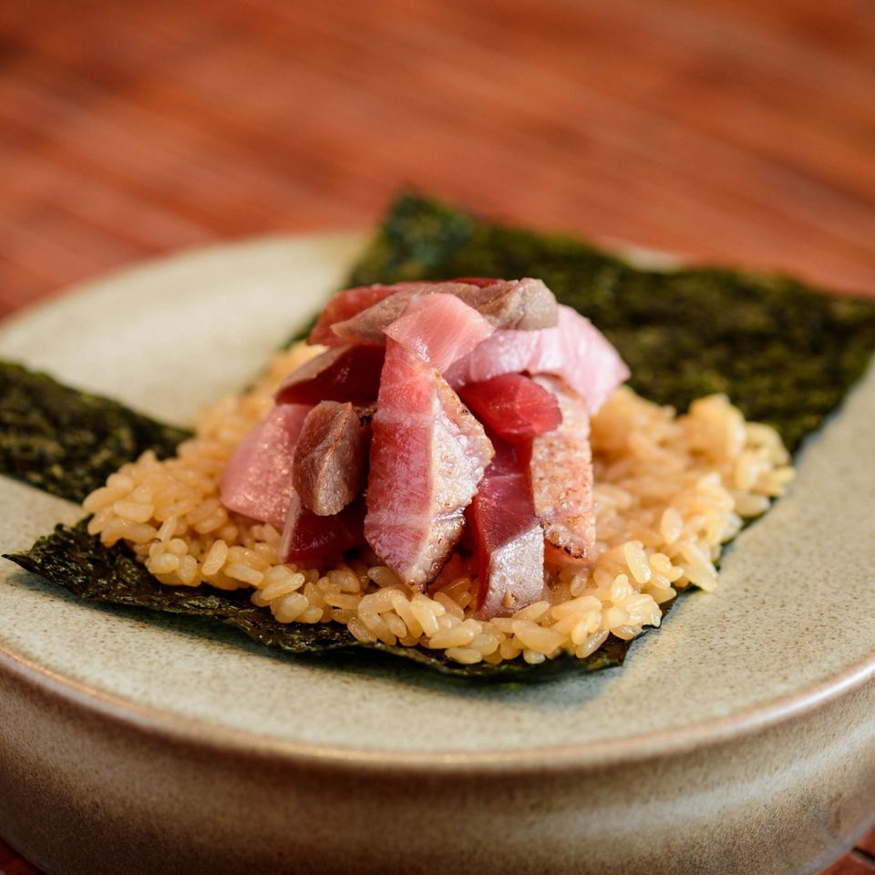 [Omakase course]
