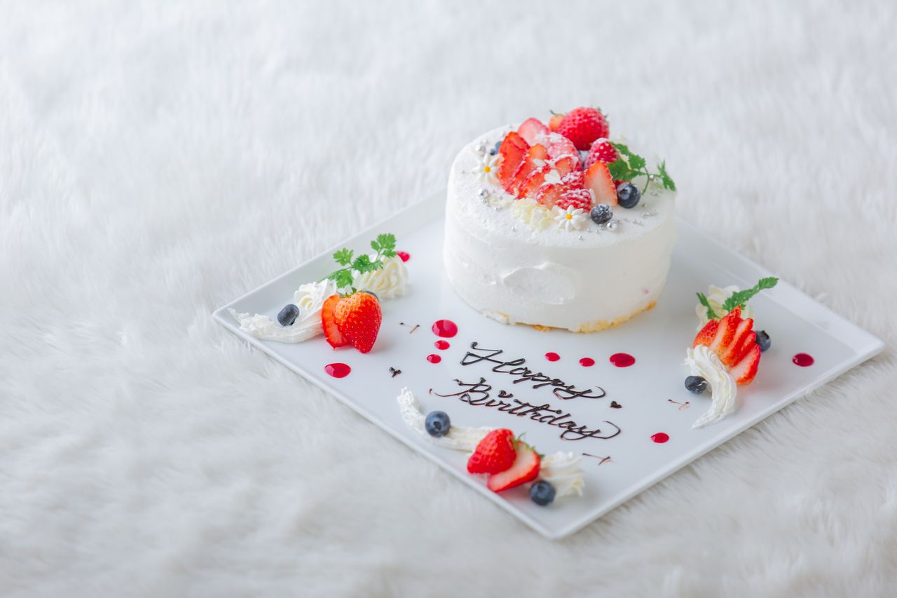 ☆晚餐☆附带整个蛋糕♪周年纪念烧烤计划[2.5小时无限畅饮，包括酒精]