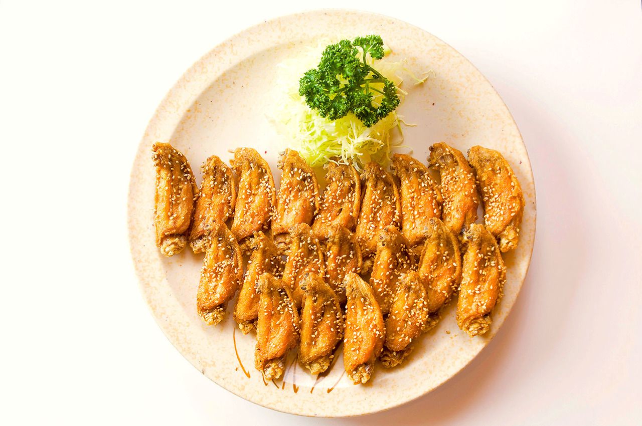 元祖手羽先唐揚5本