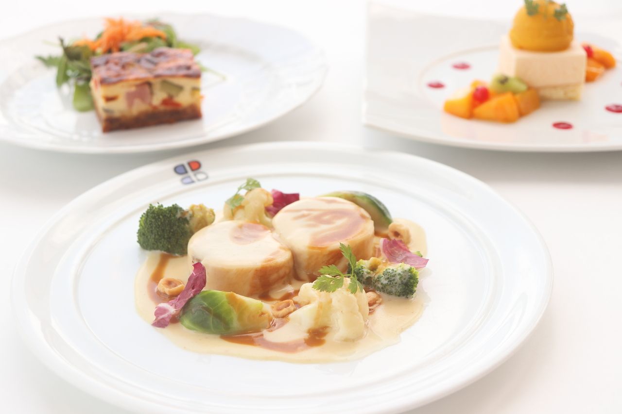 [Lunch] MENU DÉJEUNER (B)