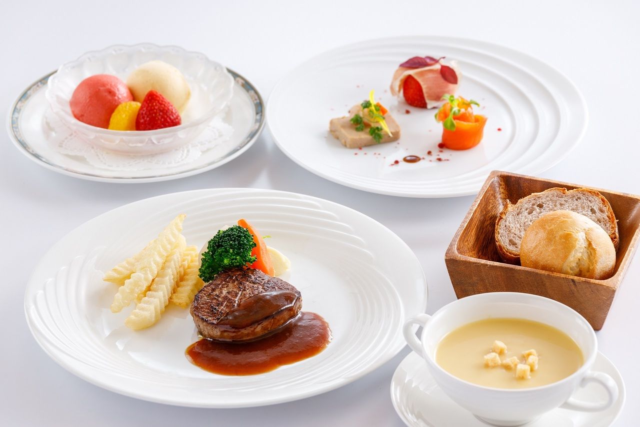 ボヌールお子さまコース