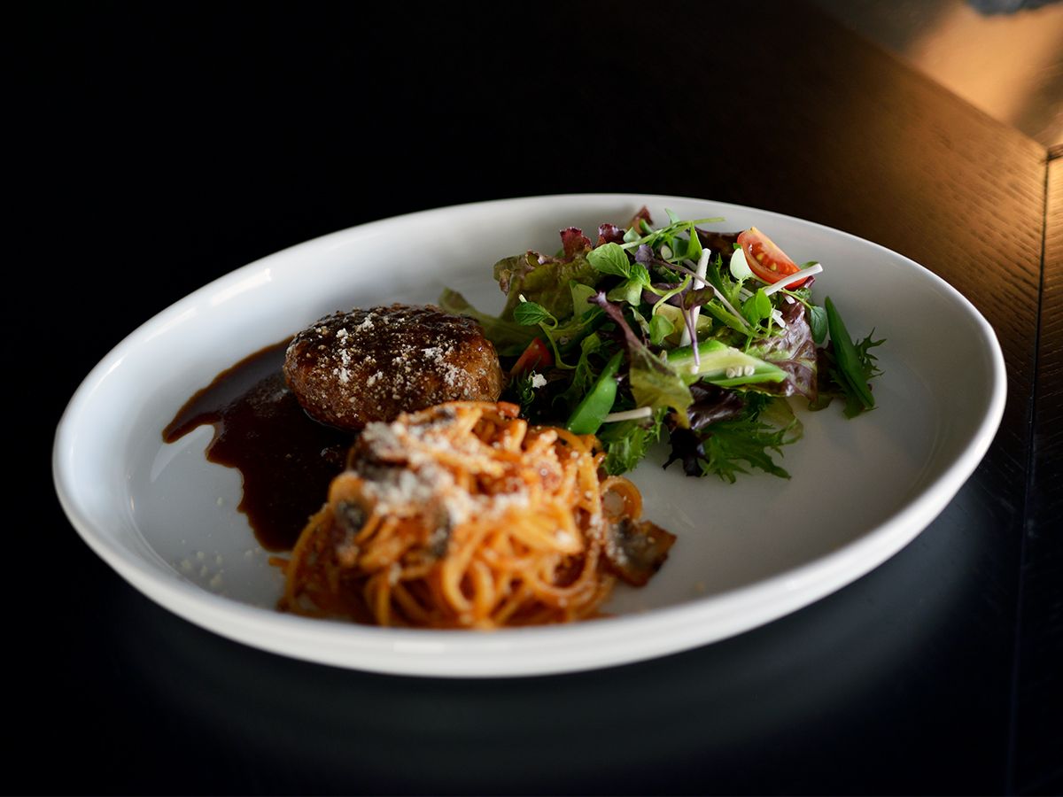 キッズプレート（カウンター席）