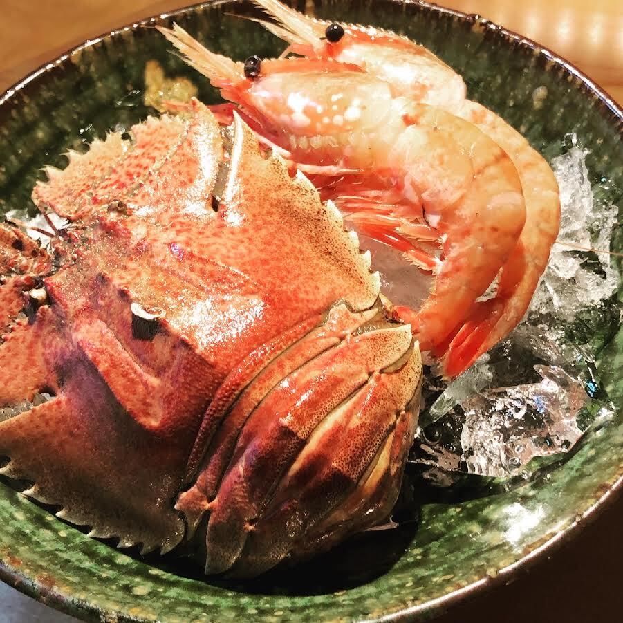 Proprietress special course (counter)