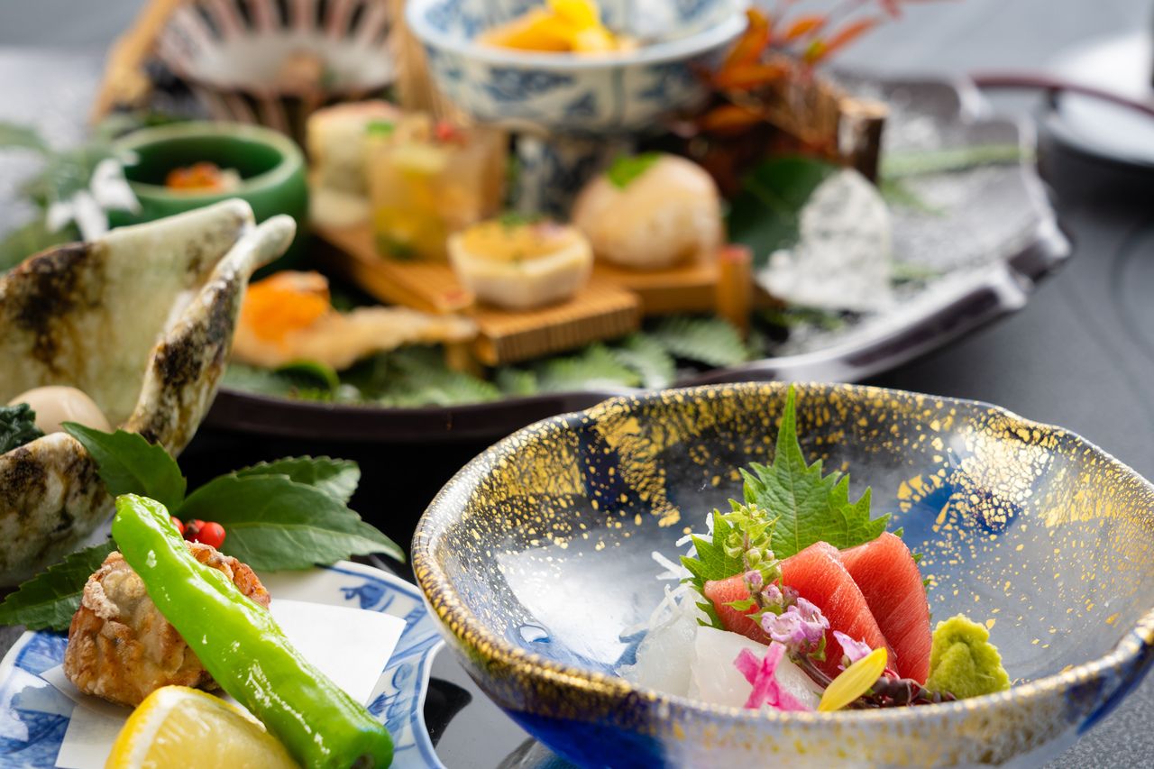 怀石料理 | Soukyu <周六、周日和节假日餐桌座位> [EN-CN]