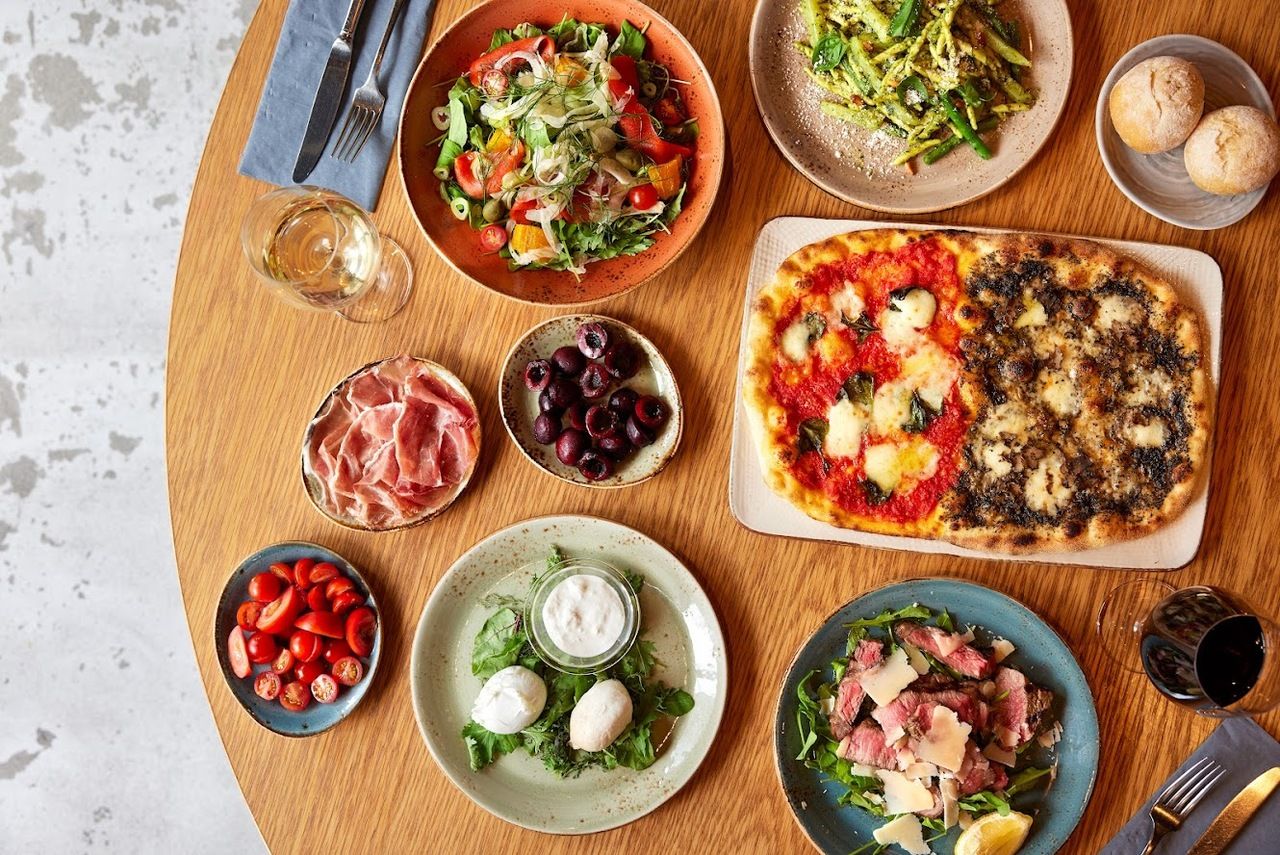 【Premium Course】モッツァレラからお肉まで！ボリュームたっぷりの大満足コース！