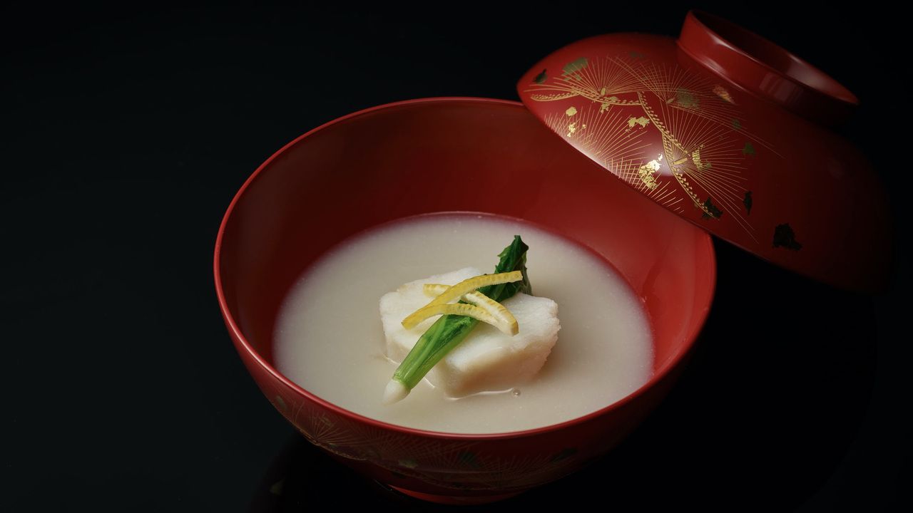 Kaiseki 22,000　 （tatami private room）