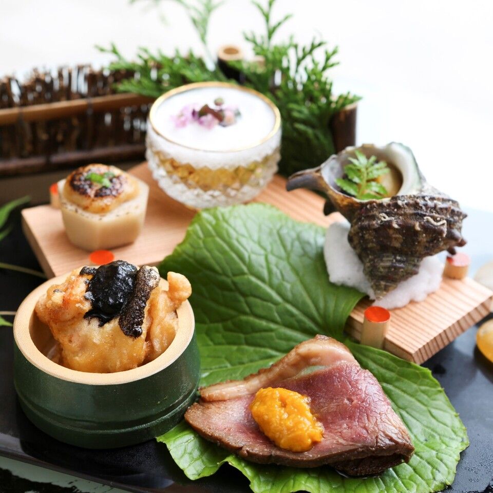 [仅限平日]百花凉兰 <餐桌座位> [EN-CN]