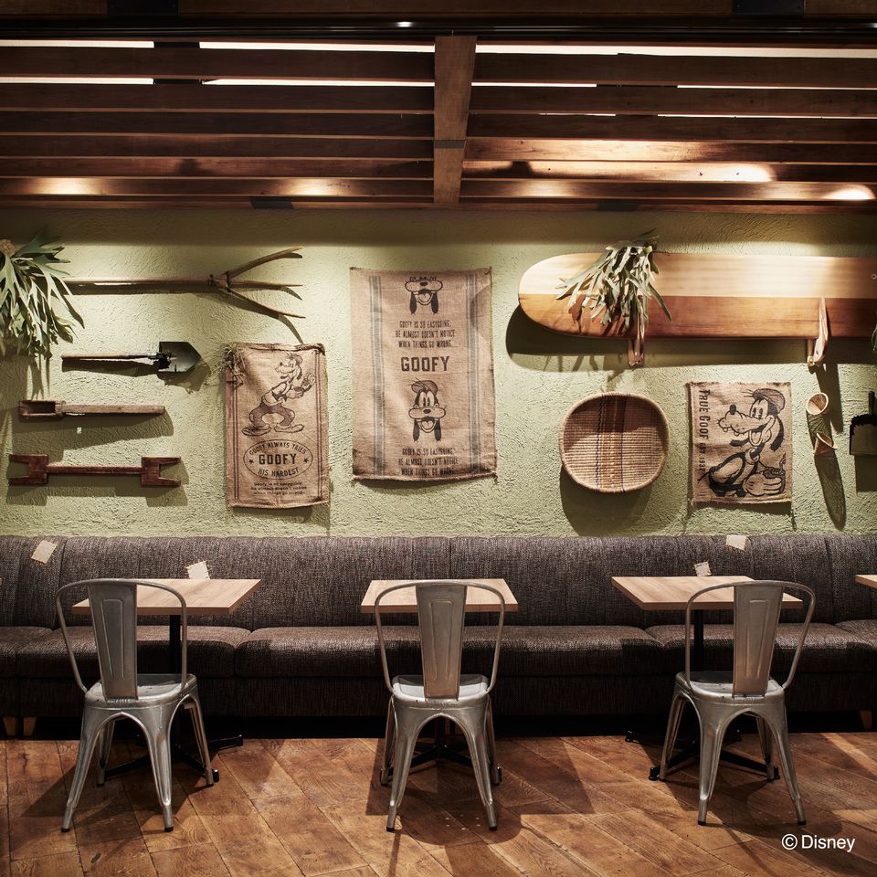 Goofy Design Private room: 6 to 10 people