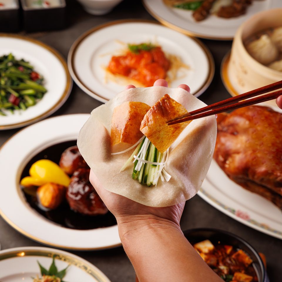 【1番人気】《北京ダック含む全230種》2H食べ放題＆飲み放題プラン 7,980円→6,480円税込