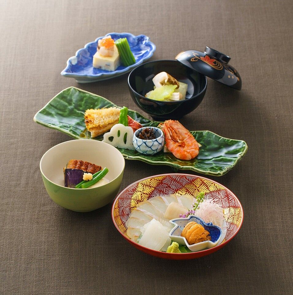 木の花　焼き魚と秋の味覚を彩る会席