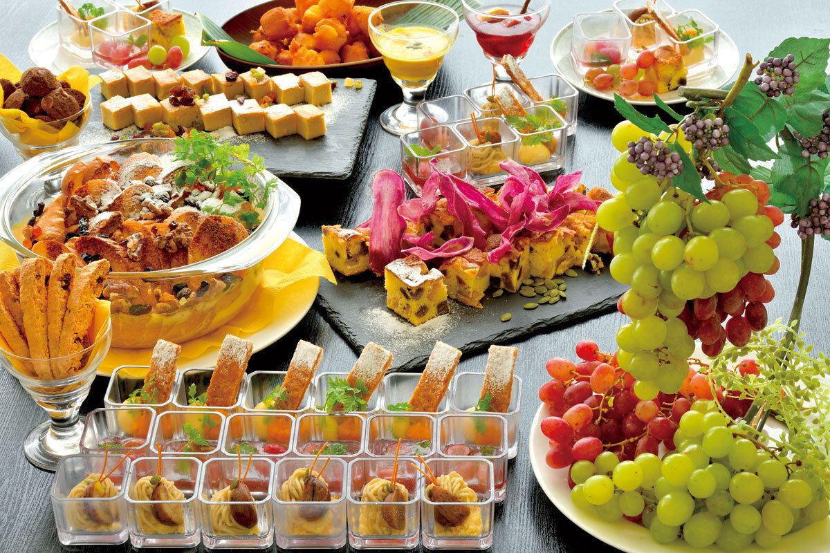 【Lunch Buffet Saturdays, Sundays, and holidays】シンガポールフード＆スイーツブッフェ （土日祝90分制） 