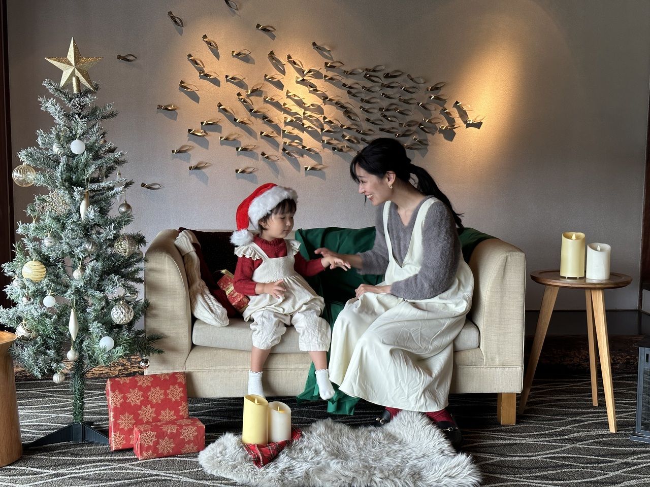 【お子様連れ限定・クリスマスランチ】キッズスペース、Xmasフォトスペース付き