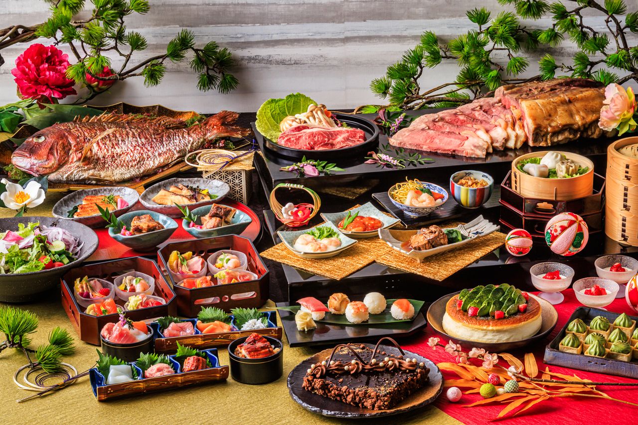 ［おとな］年末年始ディナーブッフェ
