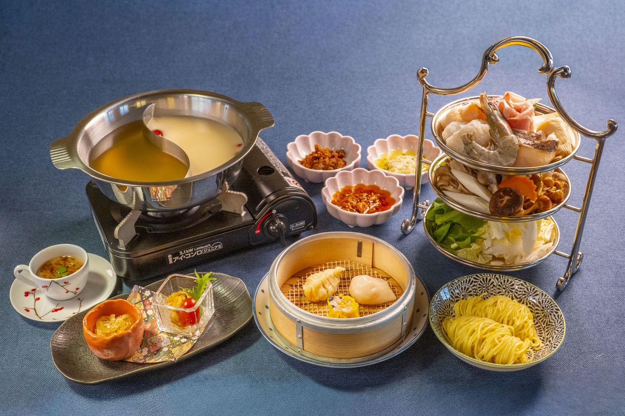 Awaji Hot Pot Shangri-La Course