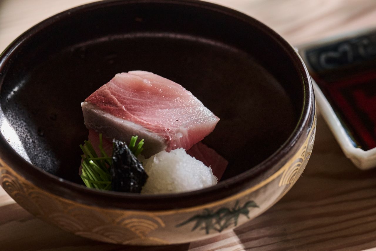 디너 메뉴 30,000엔