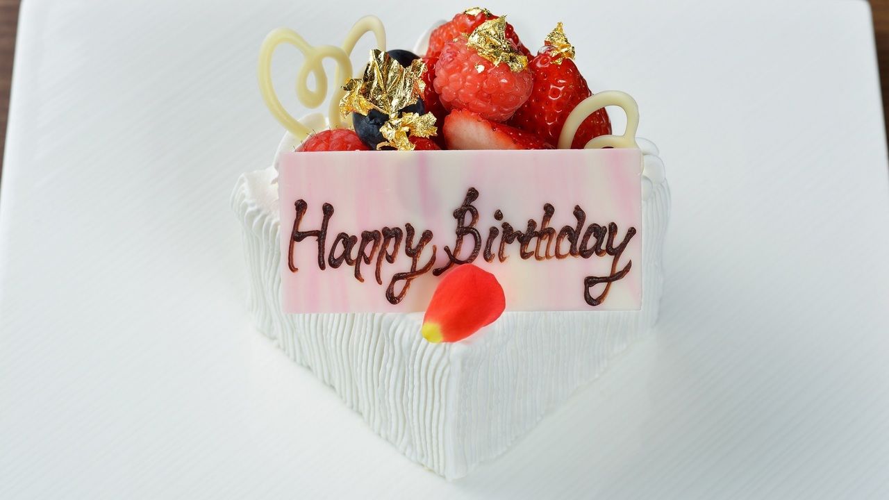 [Optional menu] 9cm square shortcake (for 1-2 people)