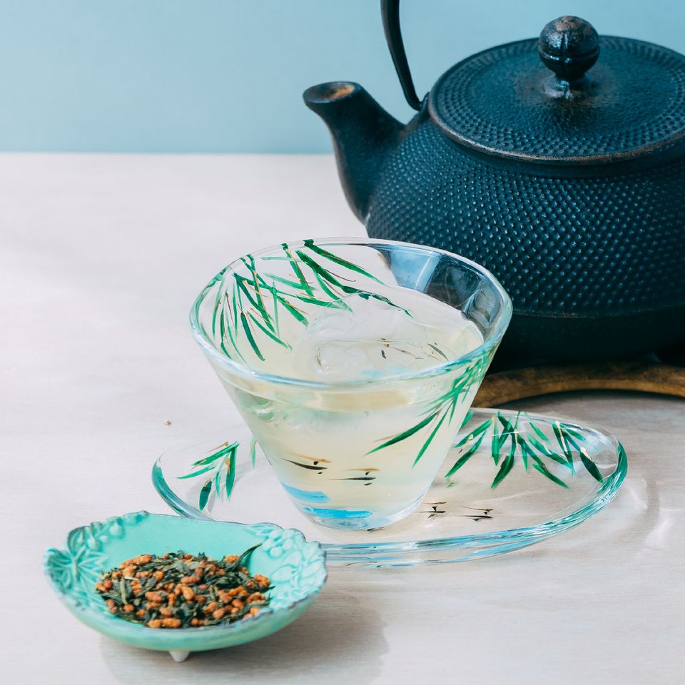 Brown rice tea (Ippuku 30 minutes course)