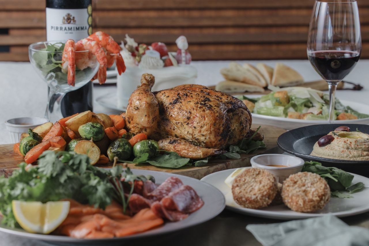 《Delivery》TYSONS CHRISTMAS HOME FEAST PACKAGE