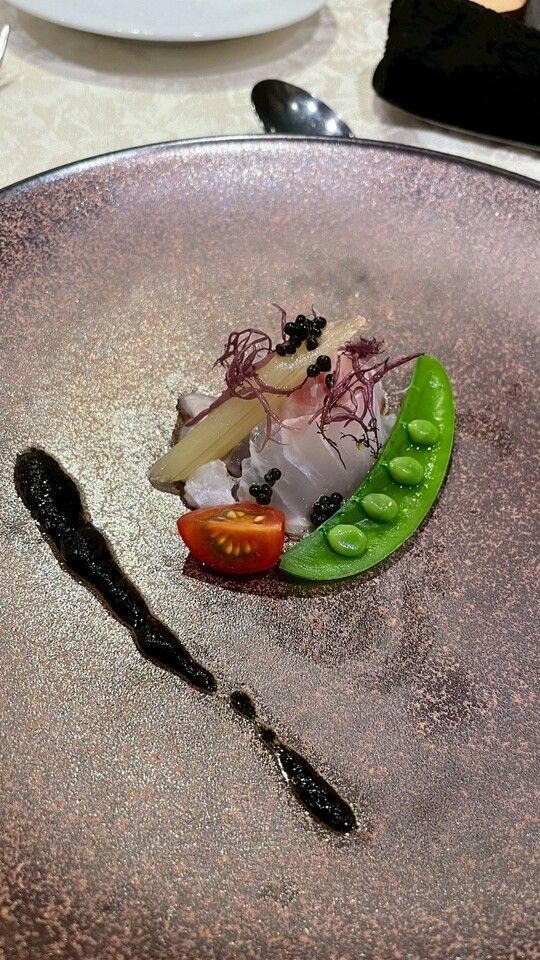 A slightly luxurious course