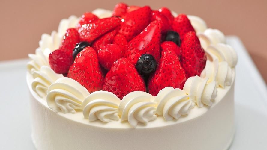 【テイクアウト】ショートケーキ（18cm）