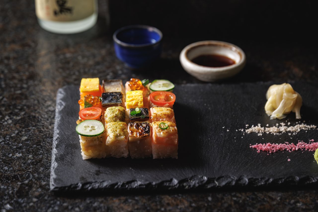 【華HANA】モザイク寿司コース　3300