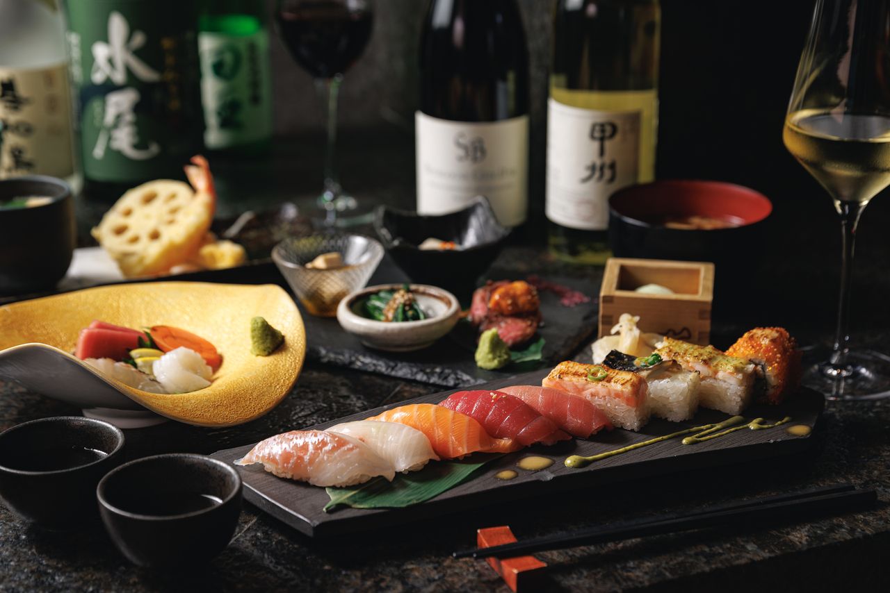 【極KIWAMI】寿司おまかせ9貫コース 6600