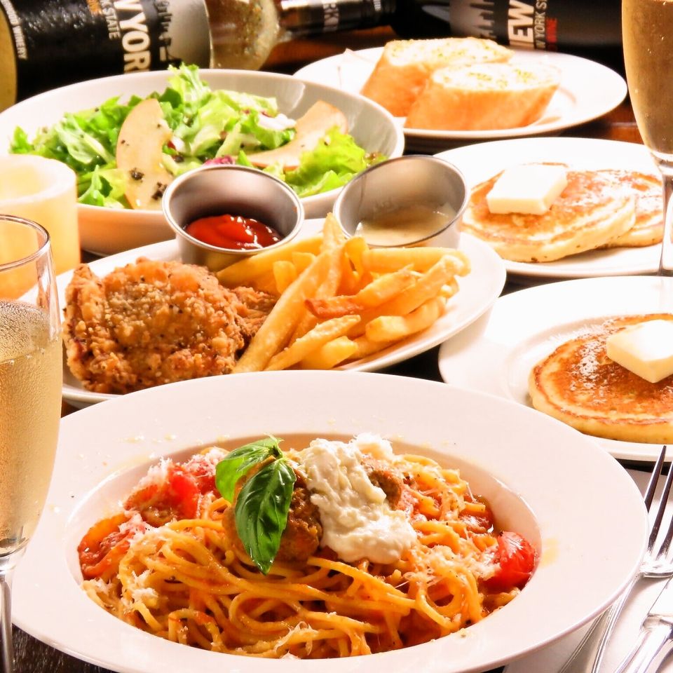 [Recommended for girls-only gathering lunch 3,500 yen → 2,500 yen] Includes 2 drinks! 5 dishes including the popular buttermilk fried chicken