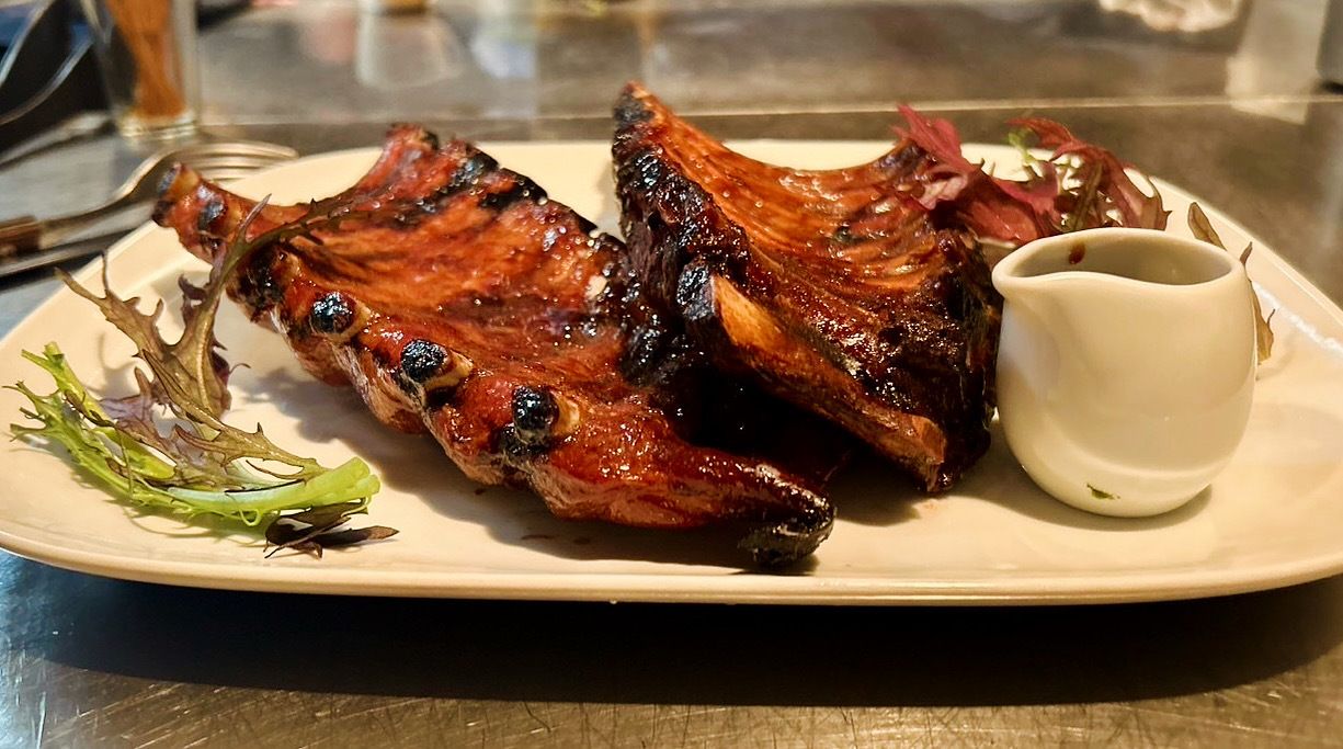 【メインはポークリブ！】BBQ シェアコース