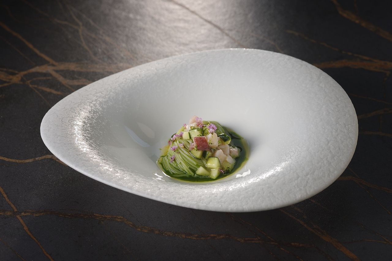☀️Lunch Course “b” 全7品×窓側確約コース