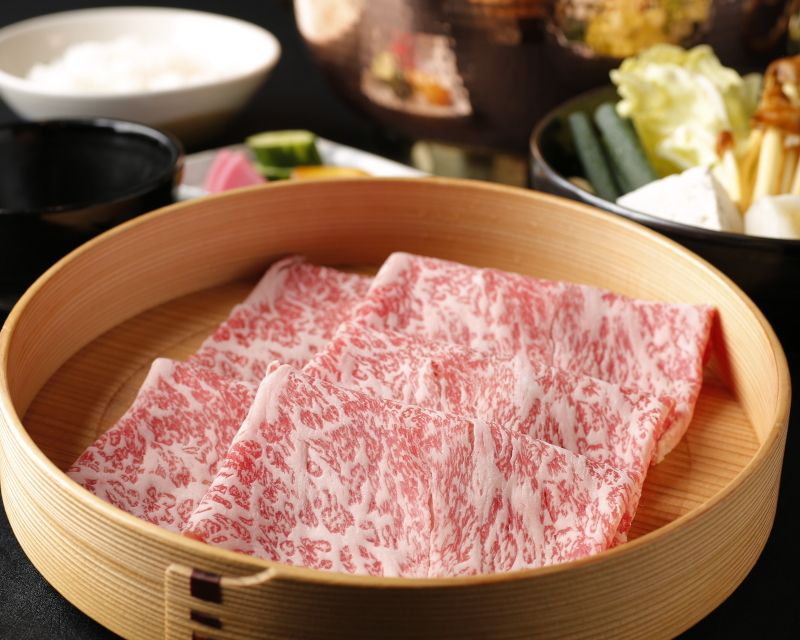 和牛しゃぶしゃぶランチ