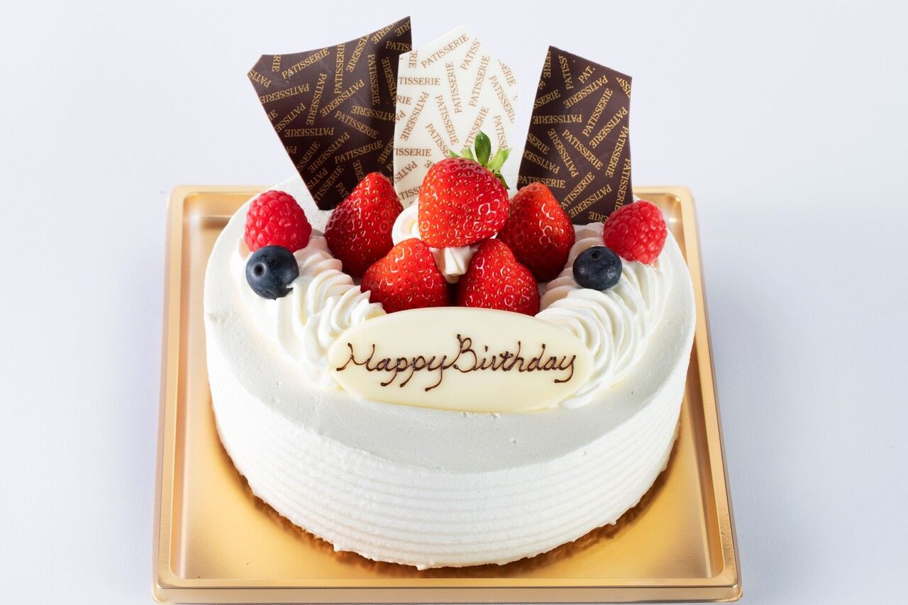 【온라인 결제】 딸기의 쇼트 케이크 원형 5호(15cm/4명~6명)※2일 전 17:00까지의 예약