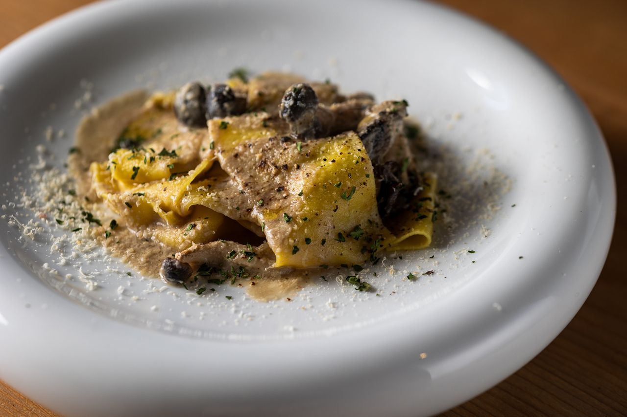 P  【A FIVE-COURSE MEAL】（パスタコース・５品）