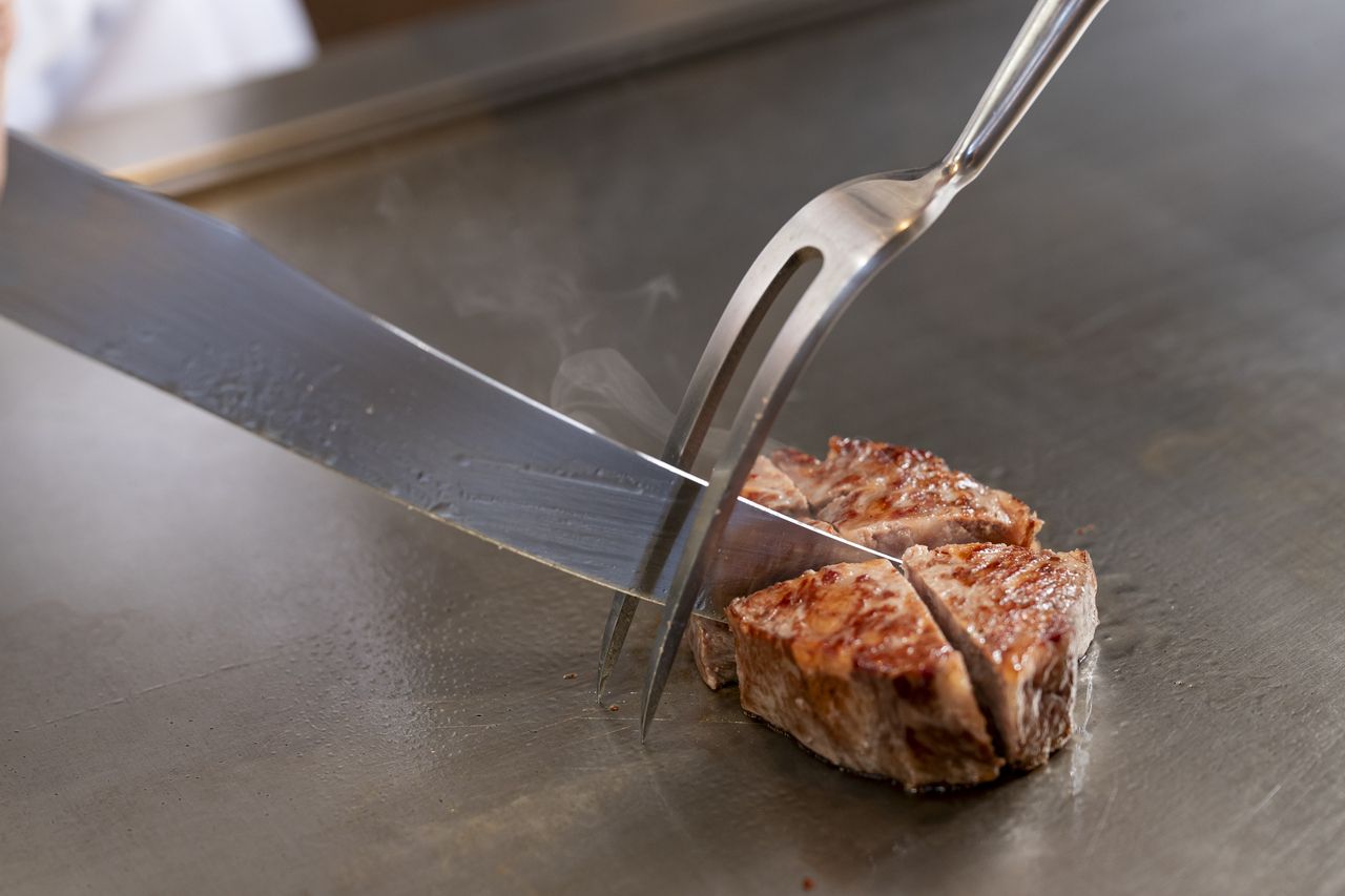 [Teppanyaki] Kaiseki course