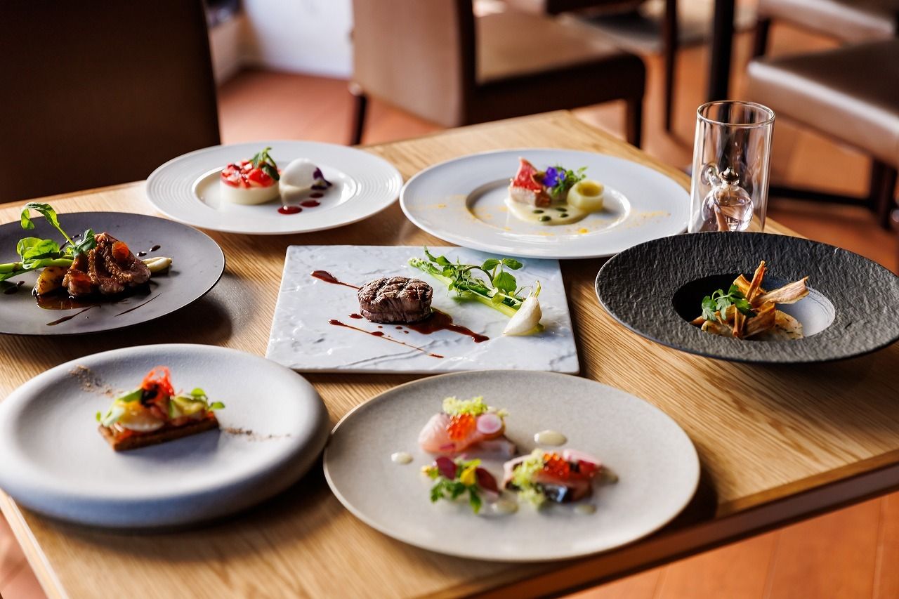 ◇PACIFIC COURSE パシフィックコース　定番のおすすめコース　￥8800