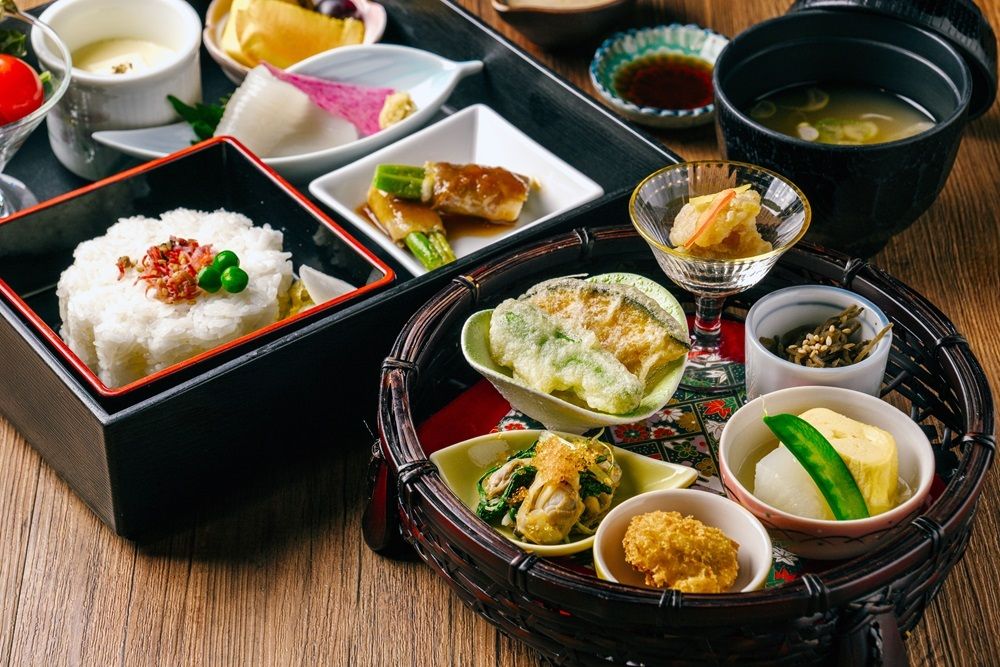 ランチ　松前小町　