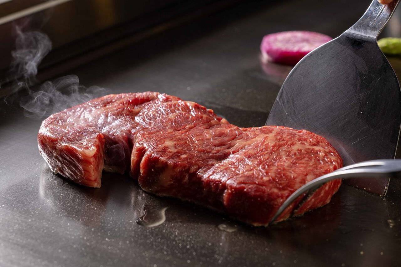 【天祐 てんゆう おすすめ】黒毛和牛ロースのステーキランチ