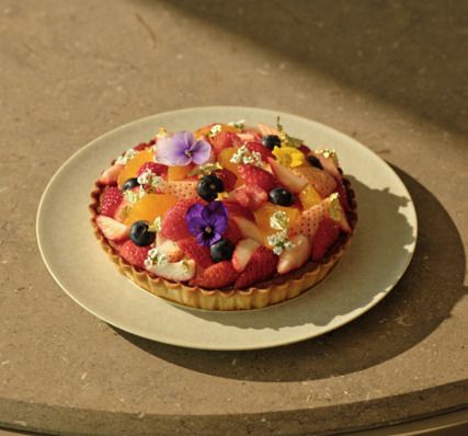 [Optional] Fruit tart 9cm