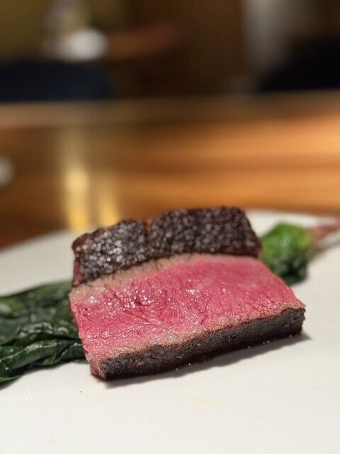 GRANDE　BOTTEGON サスエ前田魚店の鮮魚とサカエヤの経産和牛を中心にその日の最高の食材で構成する特別コース