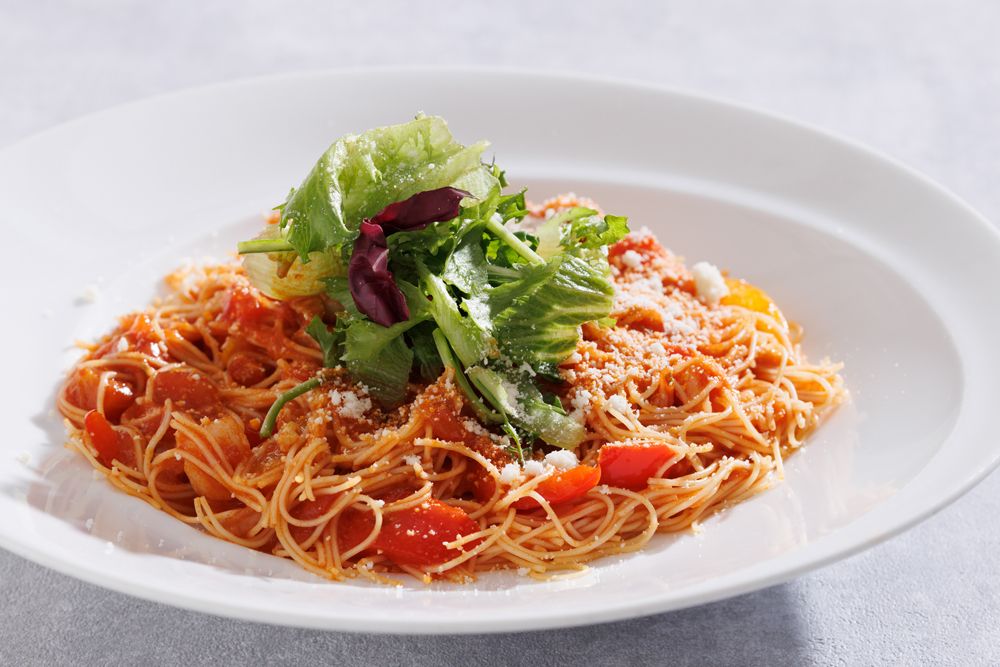 Pasta lunch