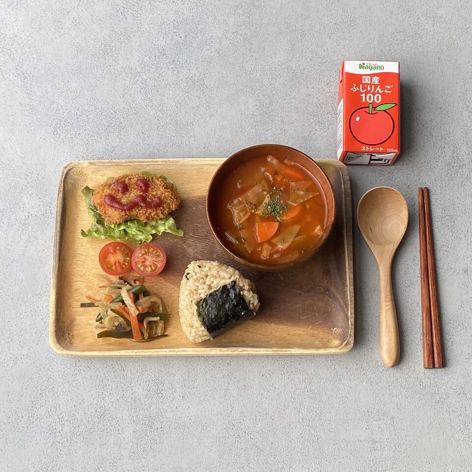 儿童菜单饭团套餐【仅限狗狗/露台座位】