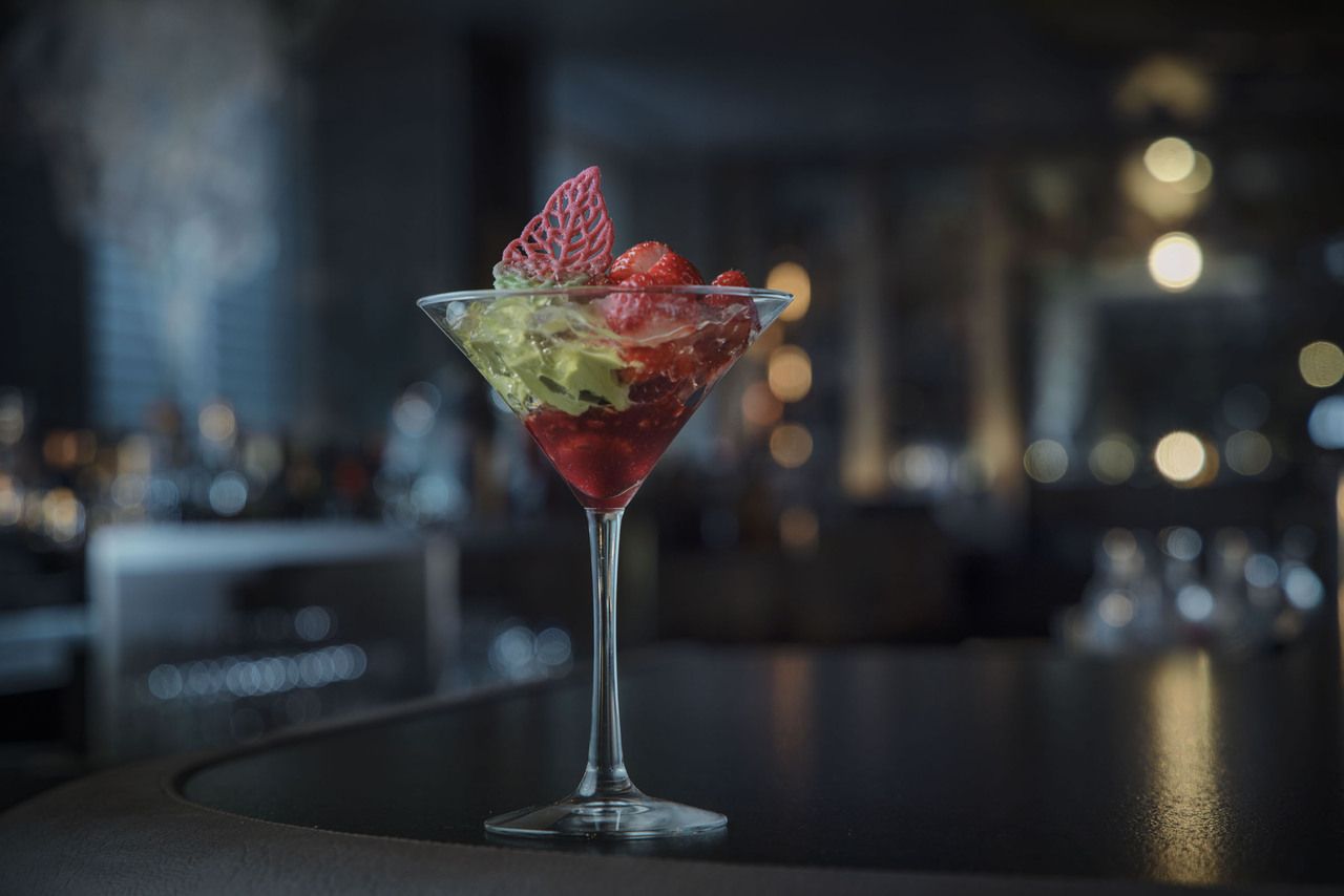 [Online only] Dessert set + cafe free flow