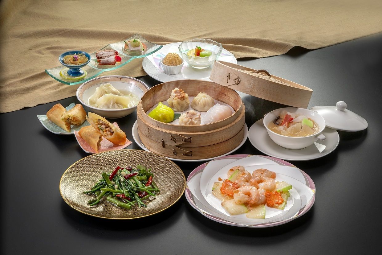 WEB予約限定ワンドリンクサービス付き！(除外日あり)【飲茶コース】琥珀～～こはく～～