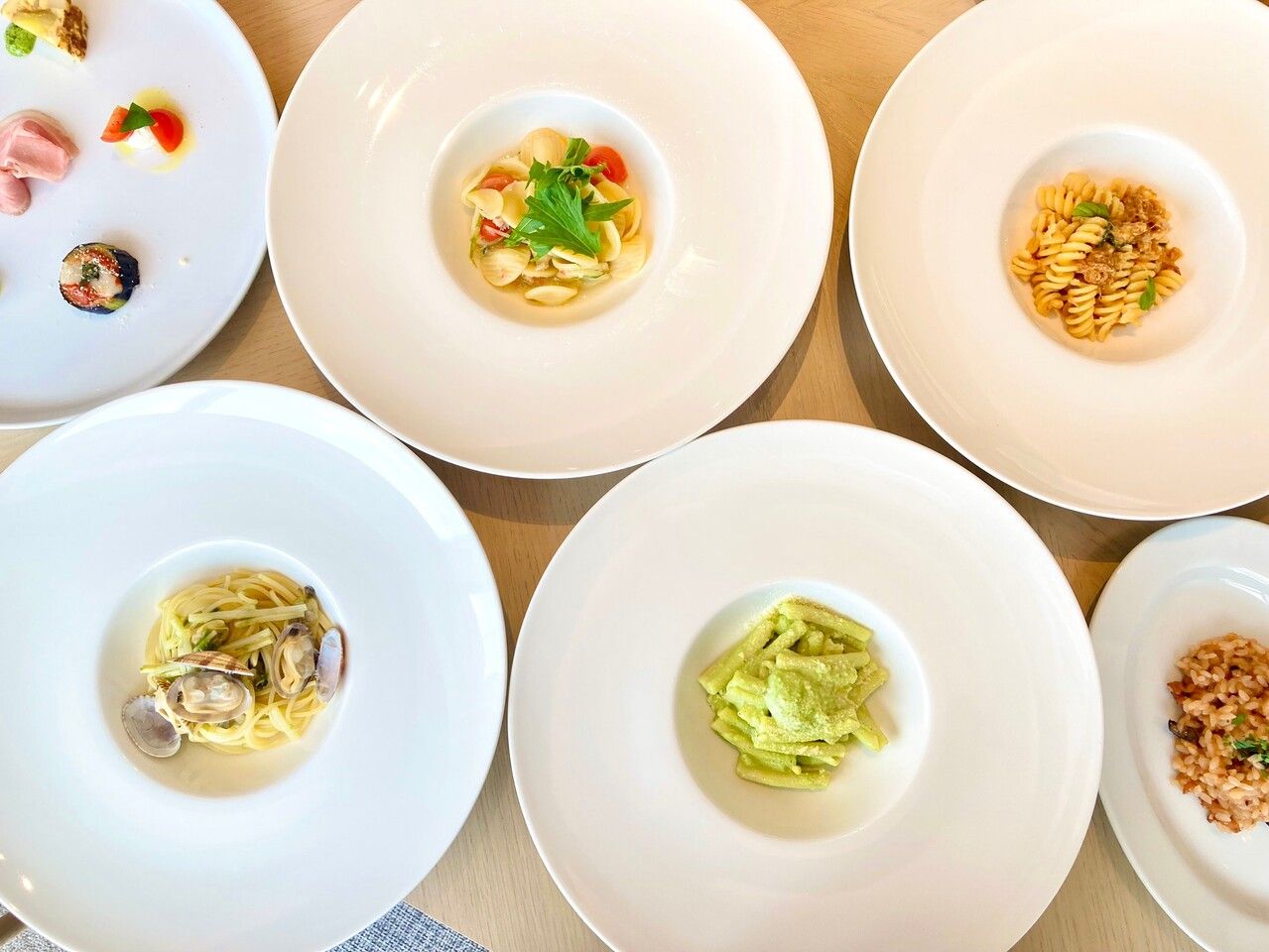 【LUNCH】海を眺めながら♪出来立てパスタ＆リゾット食べ放題　2280円