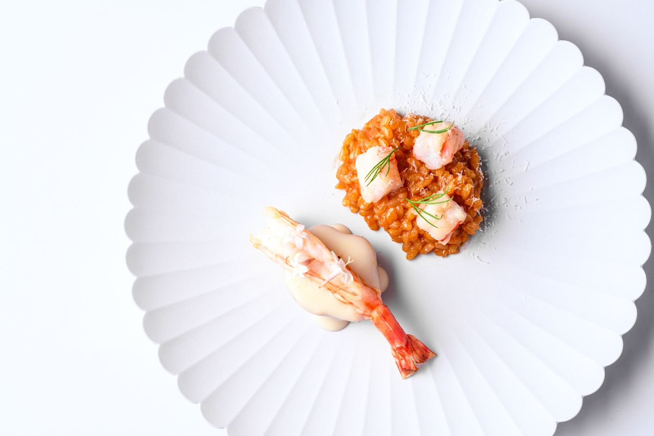 【Chanfe Mini Course 】　お料理5皿・デザート